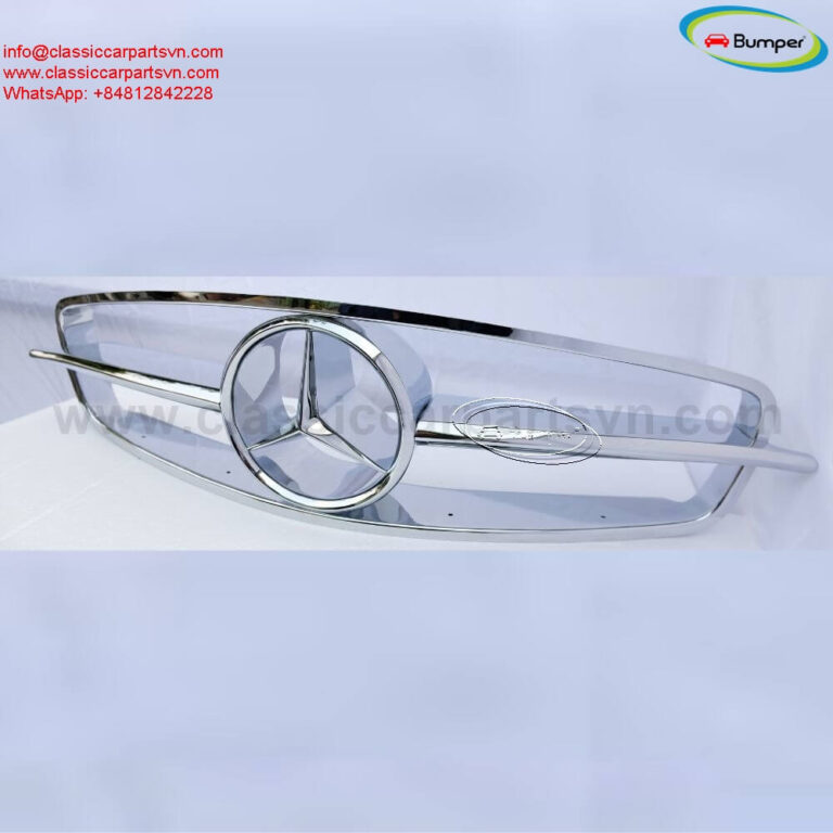 Mercedes-190SL-Roadster-front-grille-4