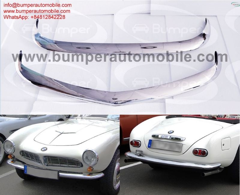 800-BMW-507-Series-II-roadster-1956-1959-bumper-new-2