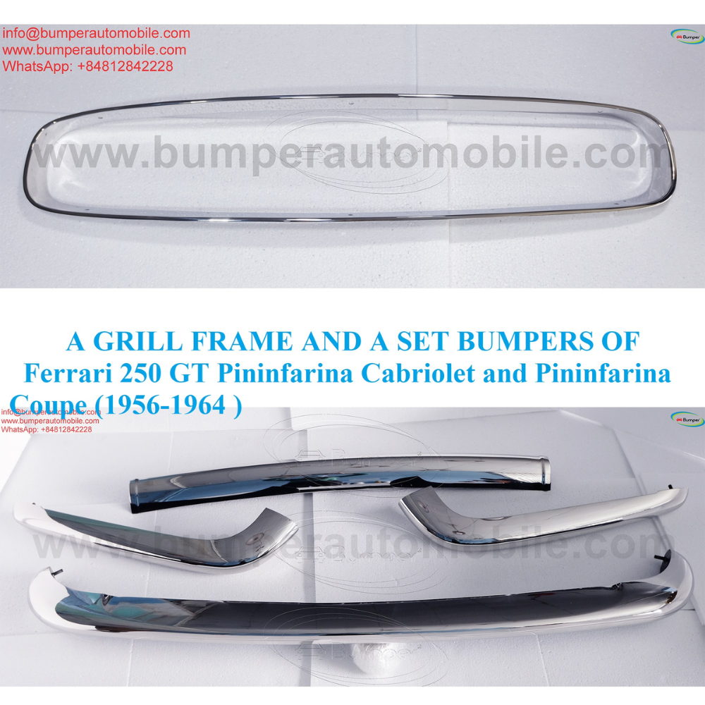 1-Ferrari-250-GT-Coupe-Cabriolet-Pininfarina-S2-1956-1964-bumper-and-grill-frame-5