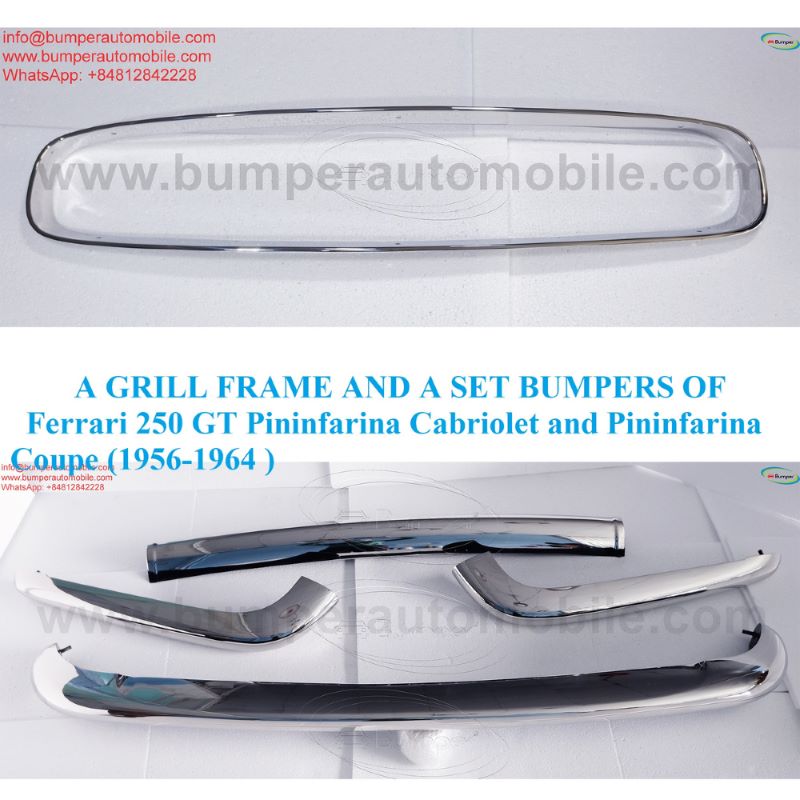 800-Ferrari-250-GT-Coupe-Cabriolet-Pininfarina-S2-1956-1964-bumper-and-grill-frame-5