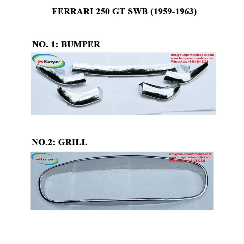 800-Ferrari-250-GT-SWB-1959-1963-bumper-and-grill-frame-3