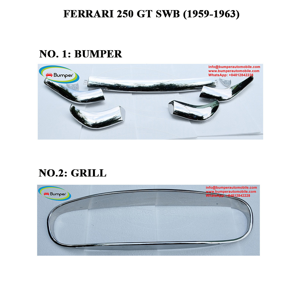d-Ferrari-250-GT-SWB-1959-1963-bumper-and-grill-frame-3